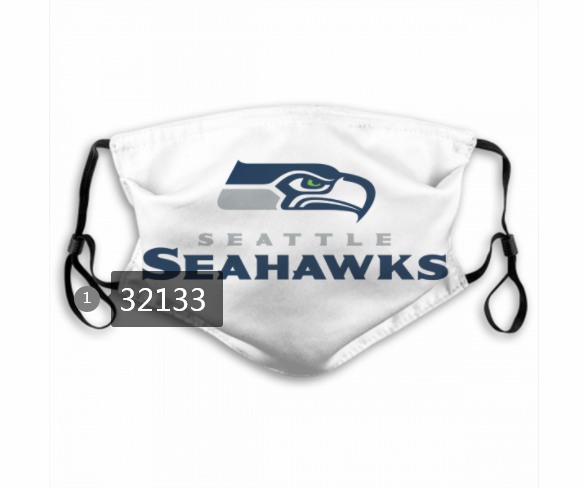 NFL 2020 Seattle Seahawks #36 Dust mask with filter